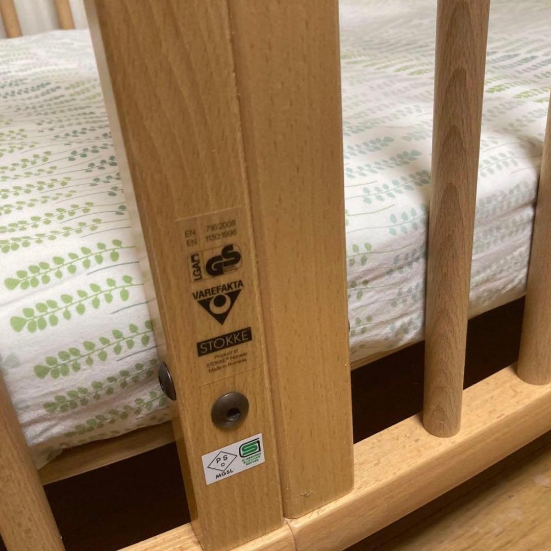 Miles0505① ストッケ スリーピー ミニベッド セット おまけ多数