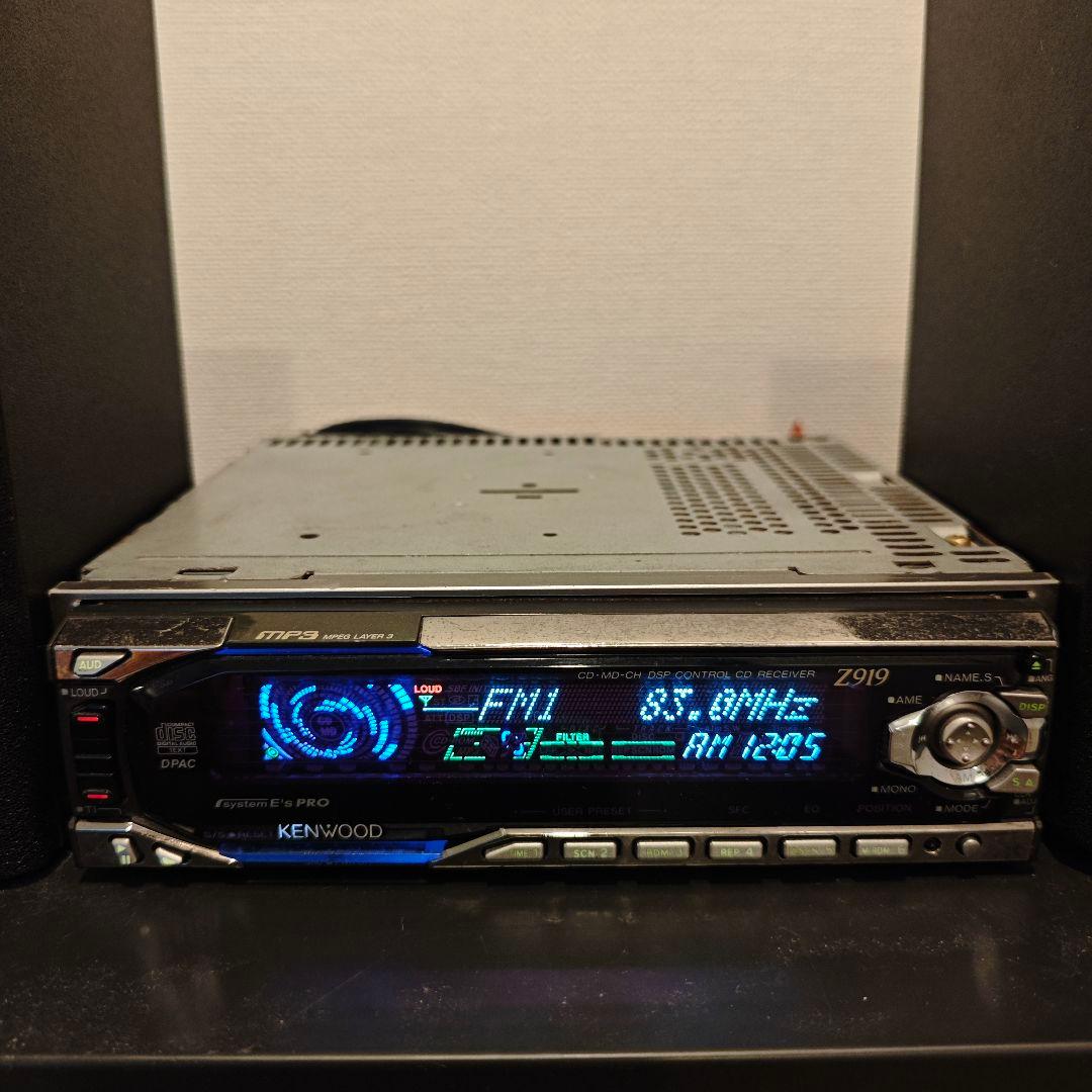 【動作確認済】KENWOOD Z919