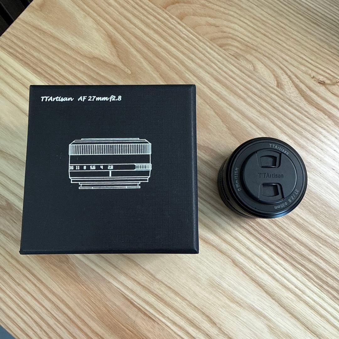 値下げ中 TTArtisan AF 27mm F2.8 レンズ