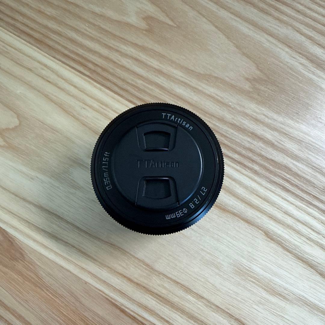 値下げ中 TTArtisan AF 27mm F2.8 レンズ