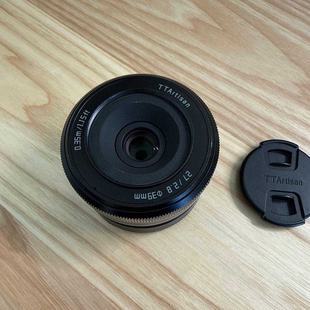 値下げ中 TTArtisan AF 27mm F2.8 レンズ