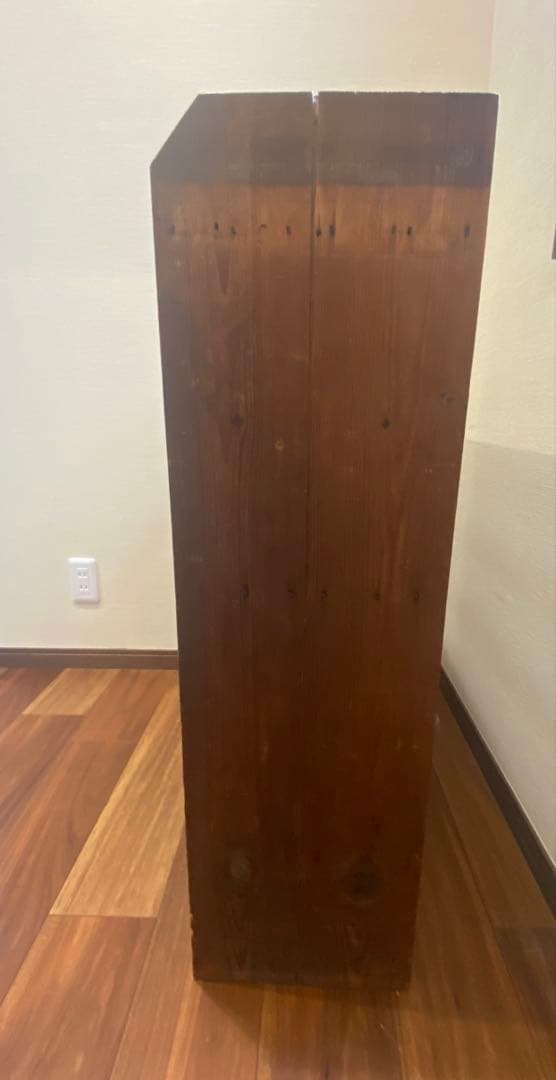 【送料込み】古い木棚