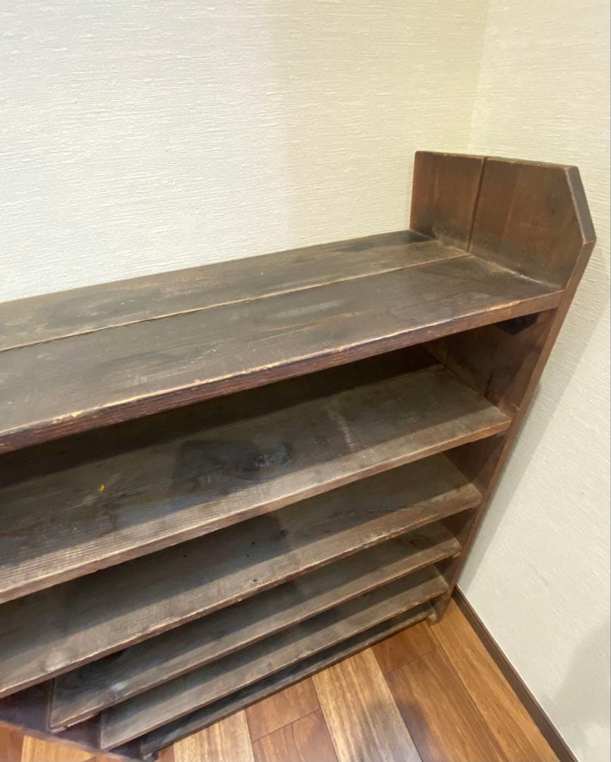 【送料込み】古い木棚