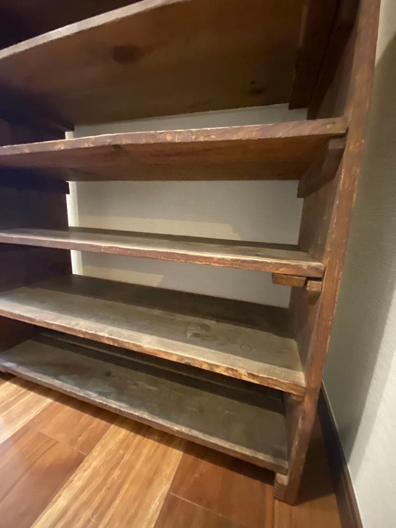 【送料込み】古い木棚