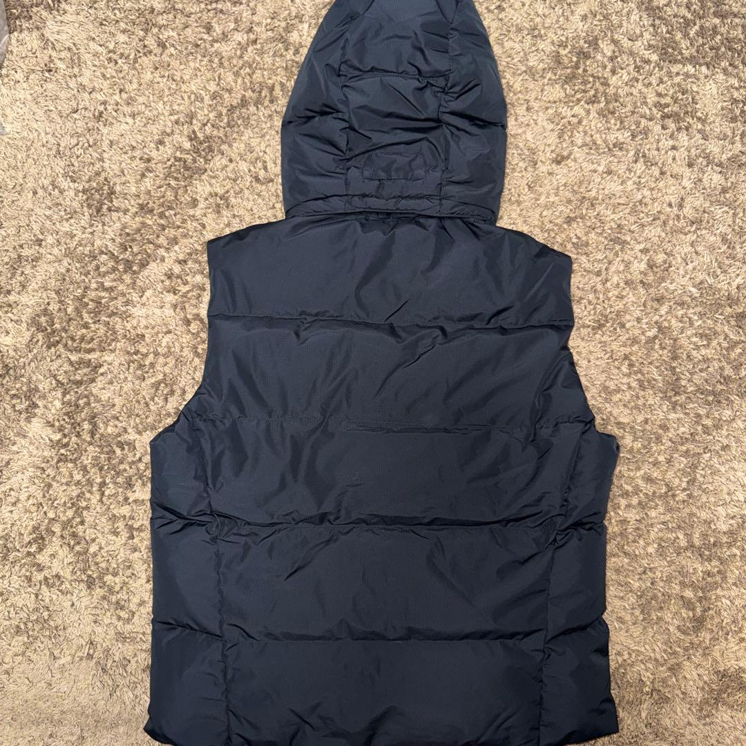 現行QRタグ★ポロラルフローレン ダウンベスト ビッグポニー 黒 L 最終値下げ