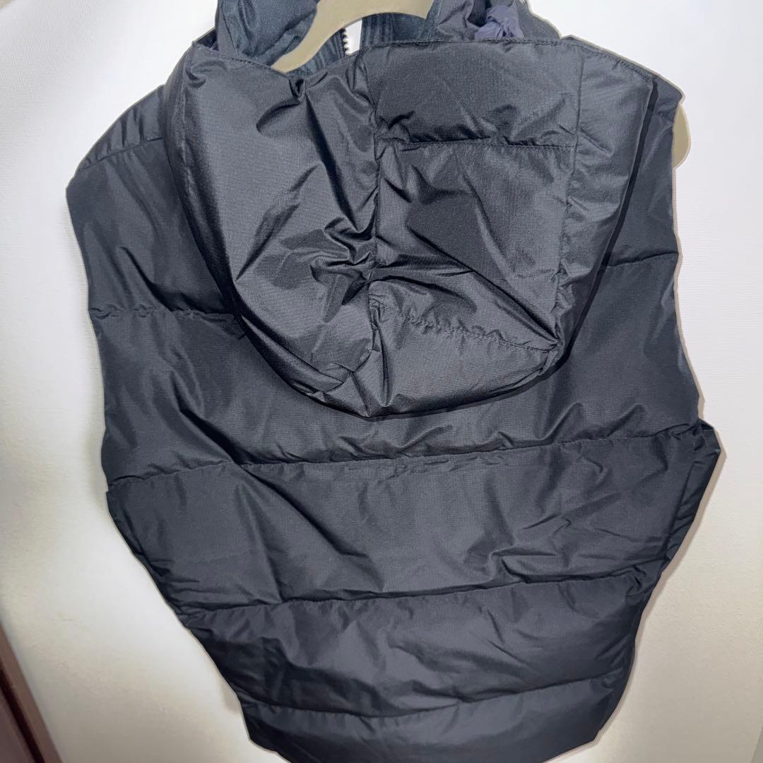 現行QRタグ★ポロラルフローレン ダウンベスト ビッグポニー 黒 L 最終値下げ