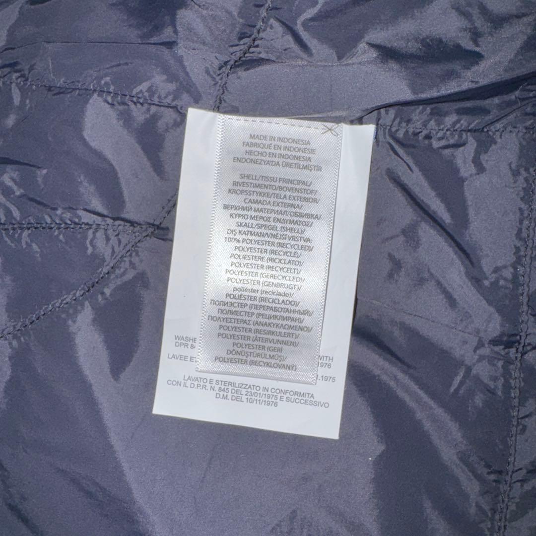 現行QRタグ★ポロラルフローレン ダウンベスト ビッグポニー 黒 L 最終値下げ