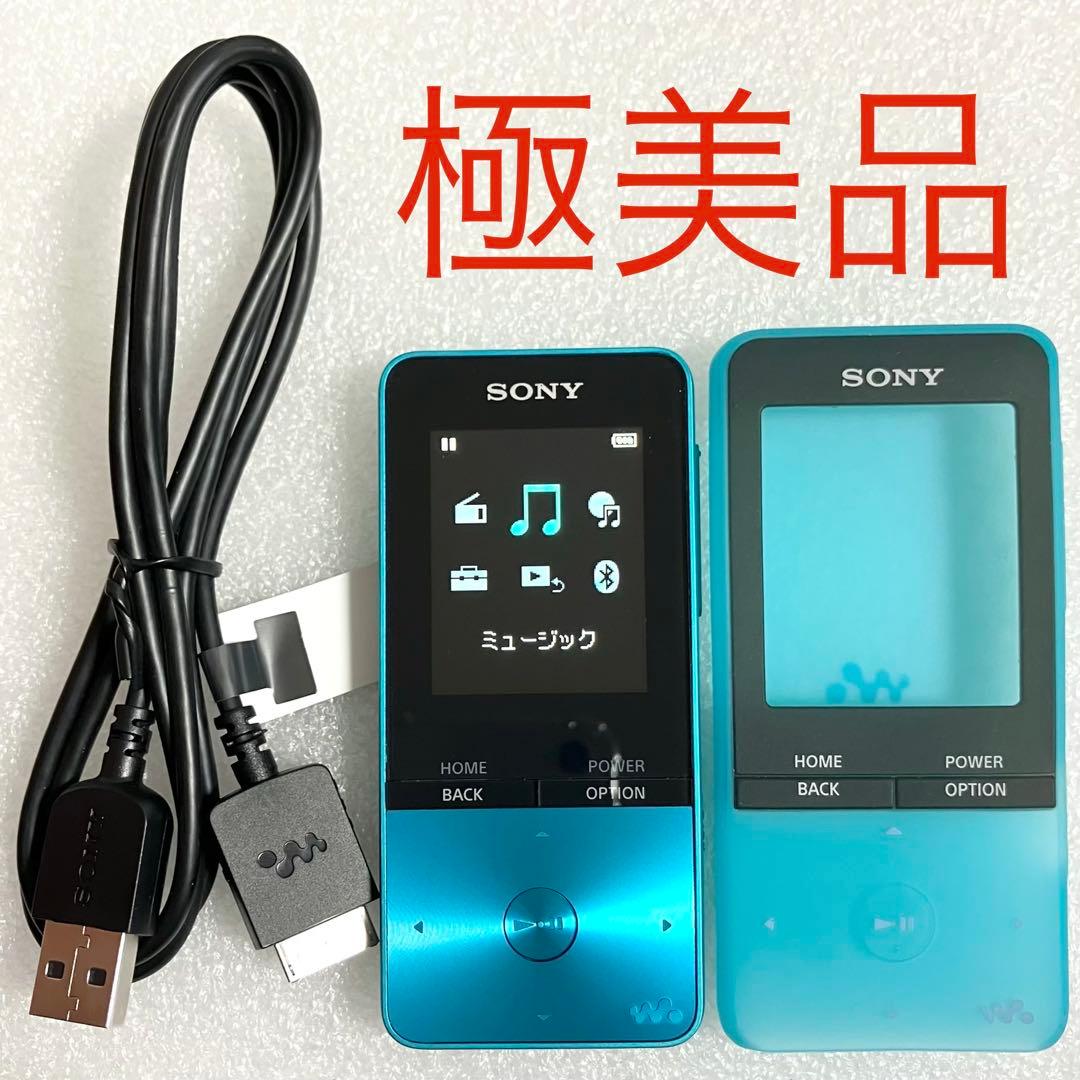 【未使用保管品　バッテリー良好】SONY ウォークマン　NW-S313 4GB