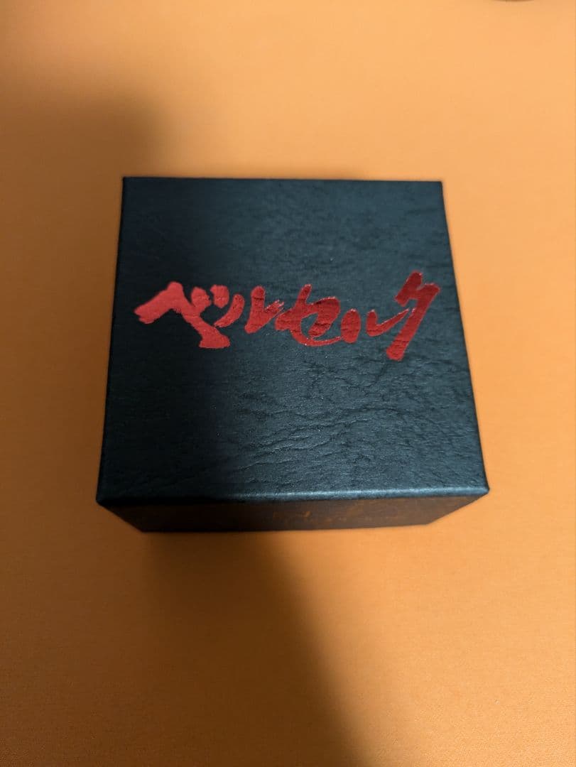 大ベルセルク展 シルバー ペアピアス ベヘリット&薔薇 新品 未使用