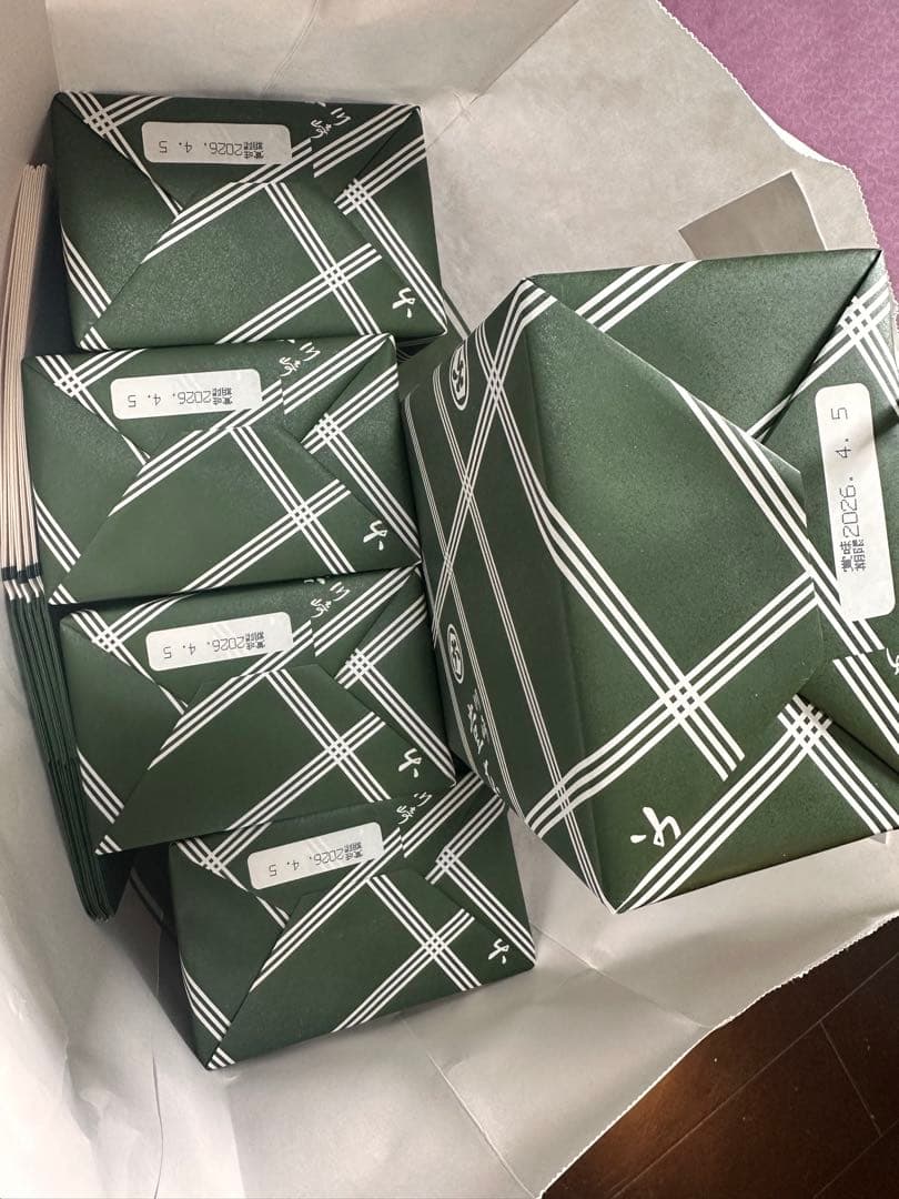 川崎名産　大師巻3本入12袋贈答用 5箱