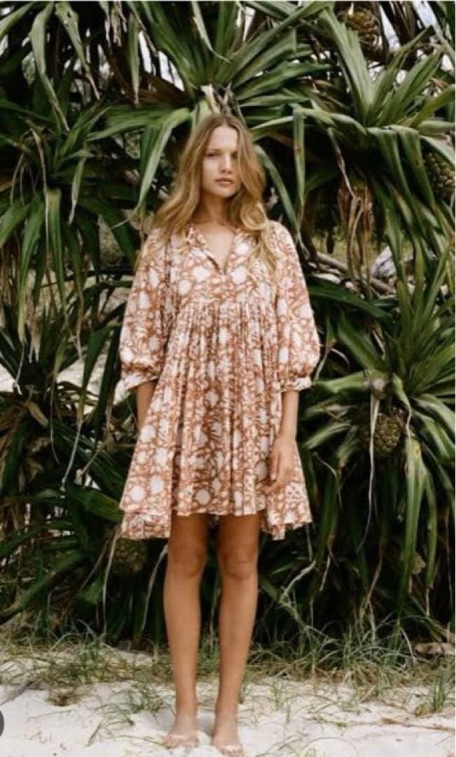 トップス DAUGHTERS OF INDIA Kyra Mini Dress S