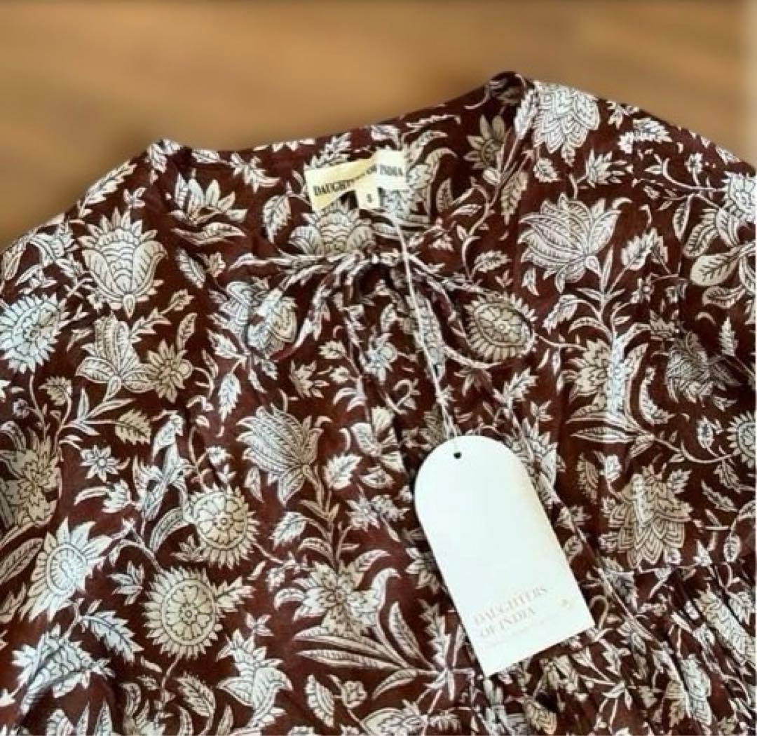 トップス DAUGHTERS OF INDIA Kyra Mini Dress S