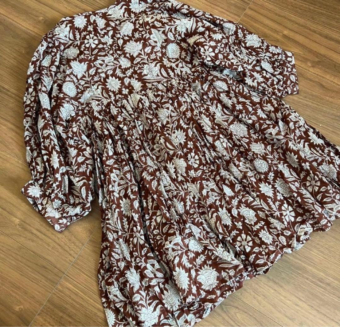 トップス DAUGHTERS OF INDIA Kyra Mini Dress S