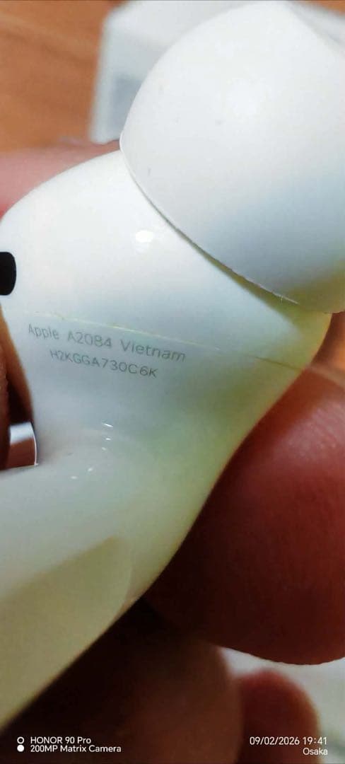 Apple AirPods本体 ホワイト