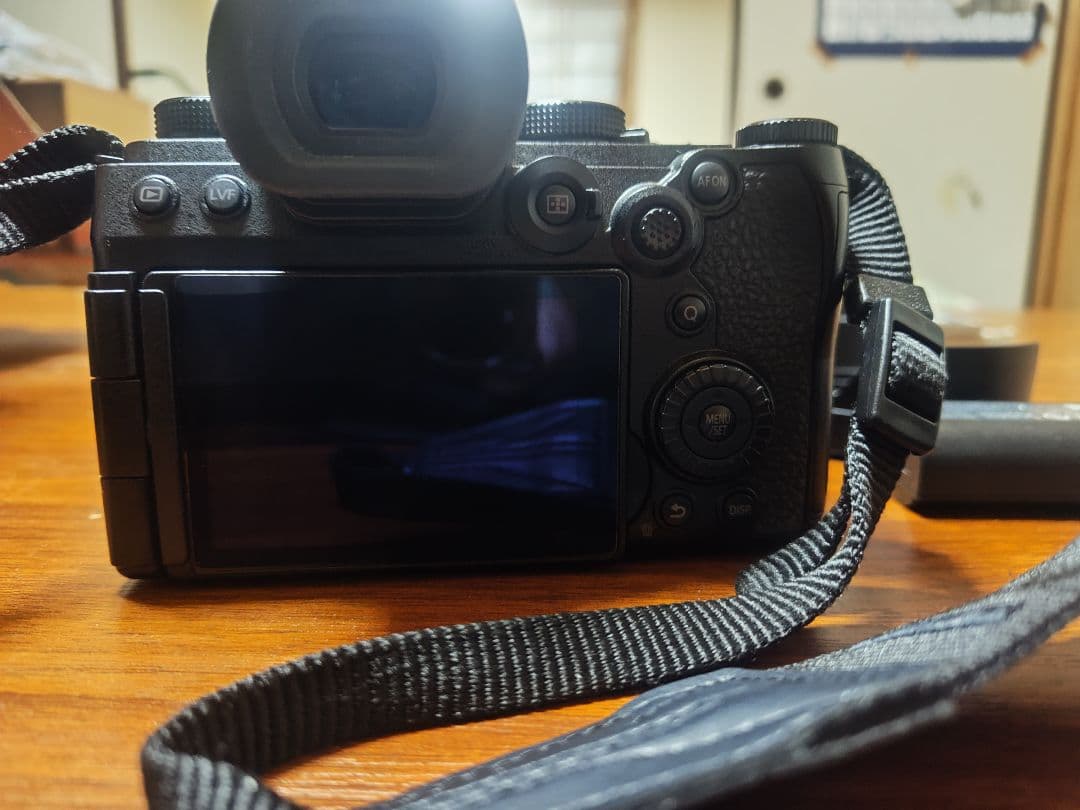 LUMIX LUMIXS5ⅱxと 28-200mmレンズ、純正ストロボ付き