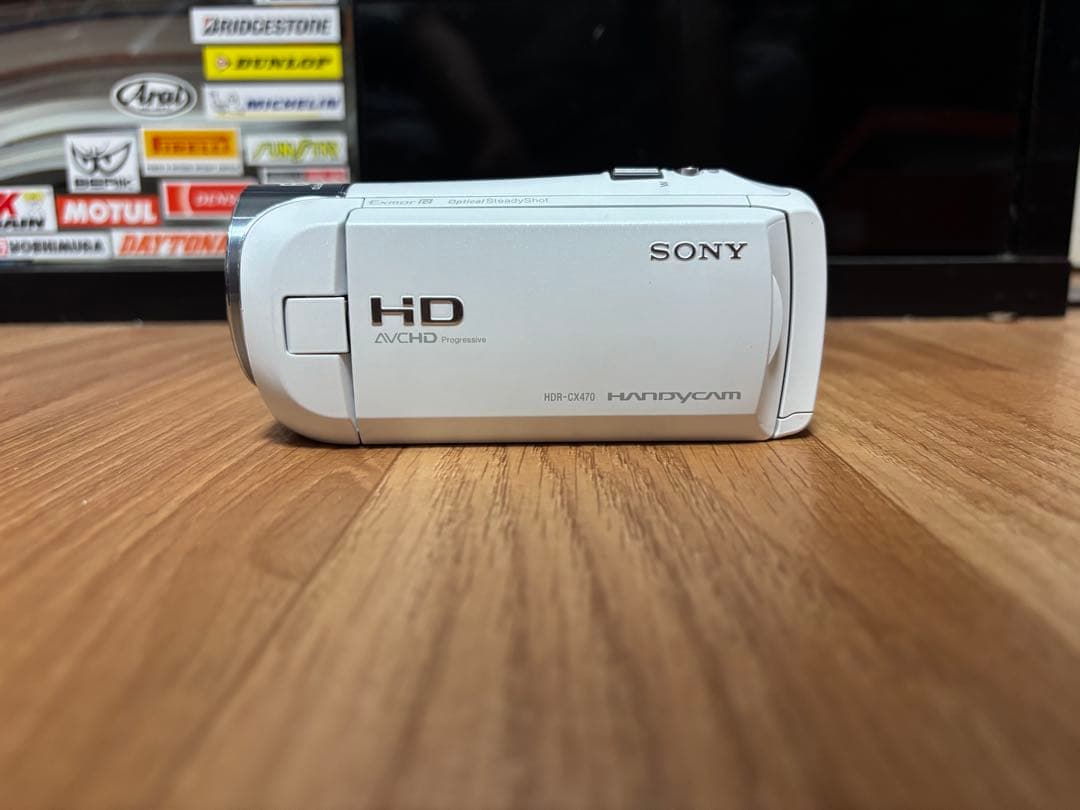 ビデオカメラ SONY HDR-CX470 HANDYCAM