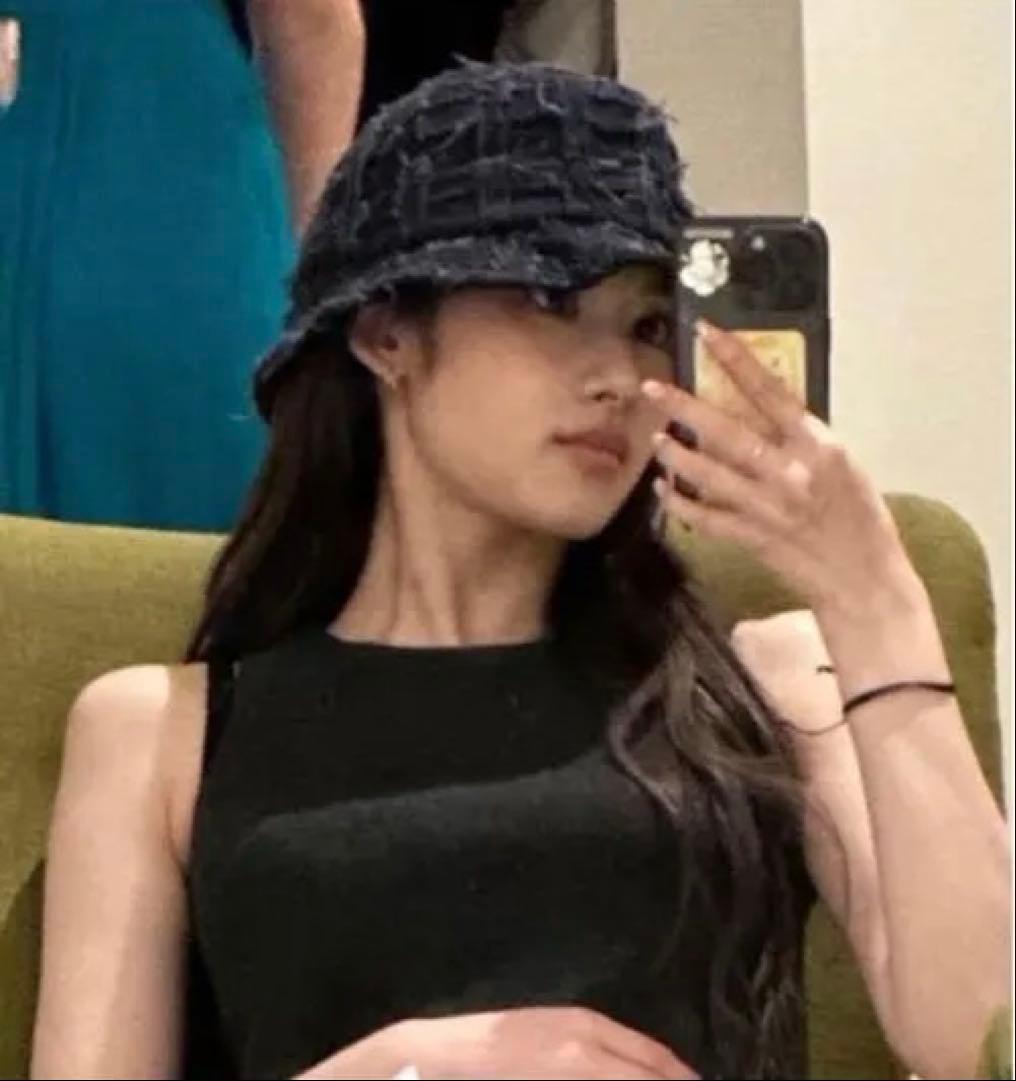 帽子 Supreme Frayed Patchwork Denim Crusher