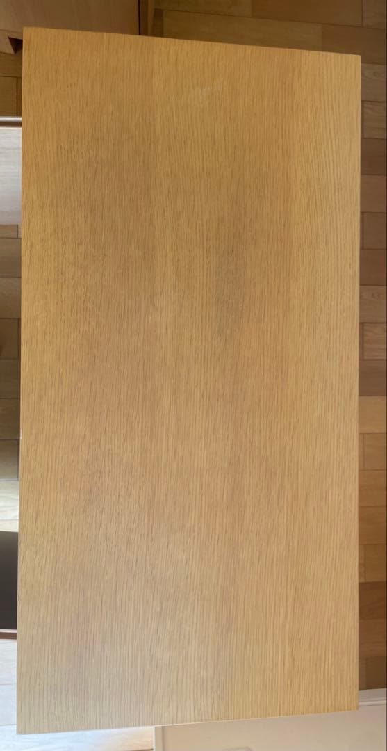 無印良品　オーク材キャビネット 3