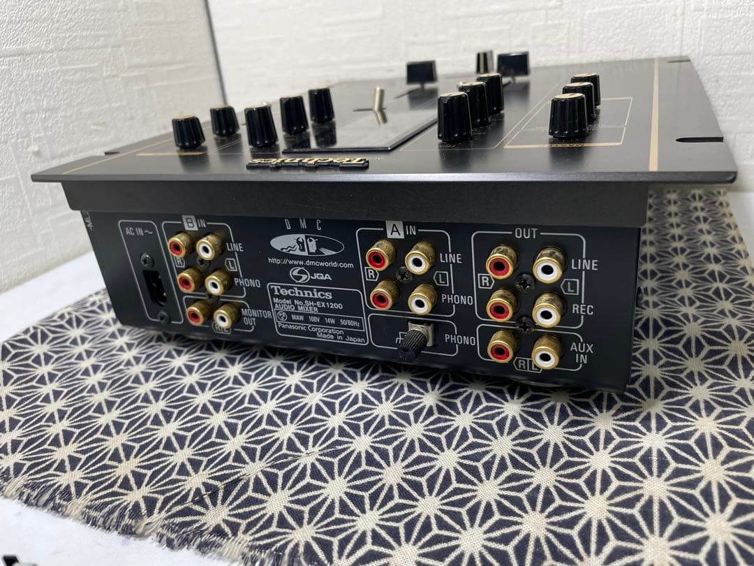 Technics テクニクス　SH-EX1200 メンテナンス　予備CHフェーダ