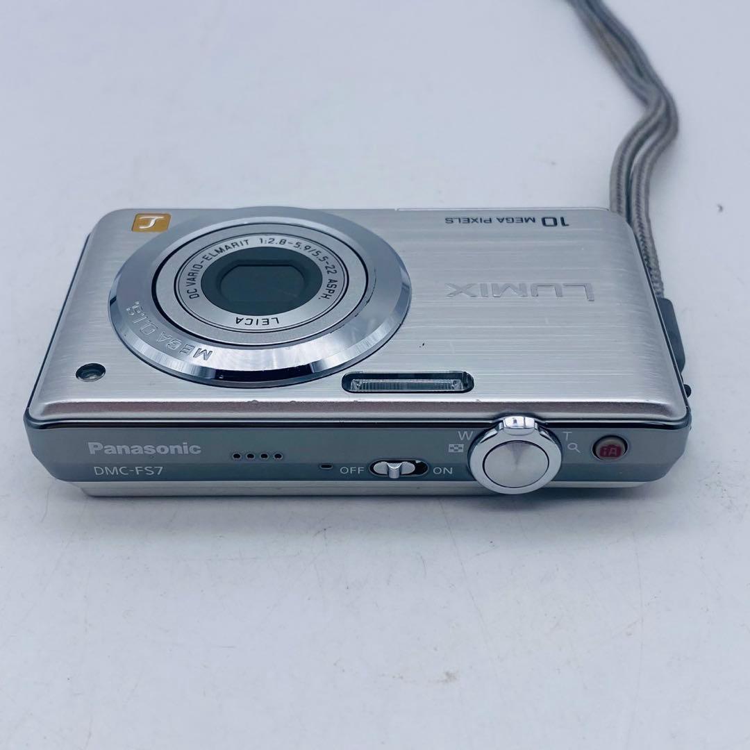 【動作確認済み】Panasonic DMC-FS7