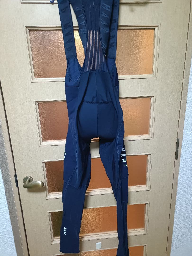  ネイビー ビブショーツ M　冬用