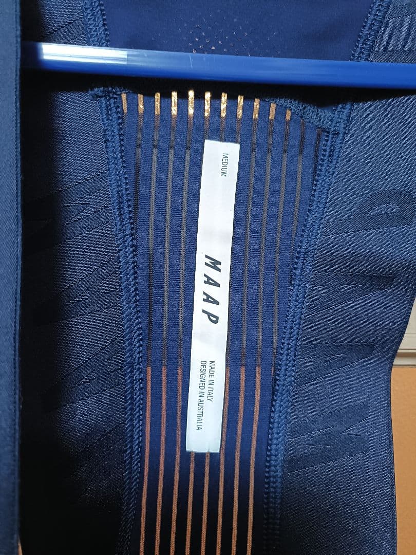  ネイビー ビブショーツ M　冬用