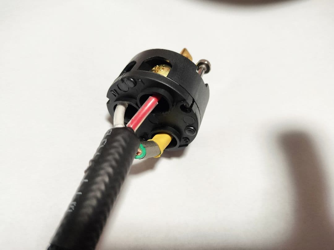 acoustic revive Triple-C 1.6mm単線自作電源ケーブル