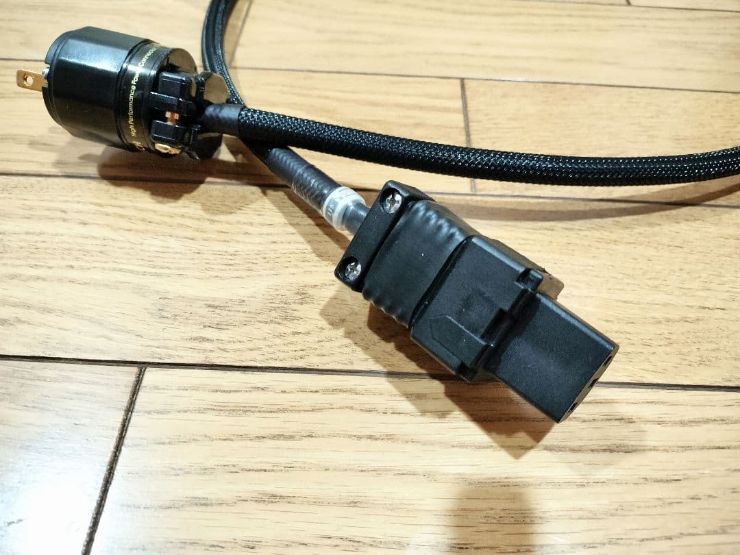 acoustic revive Triple-C 1.6mm単線自作電源ケーブル