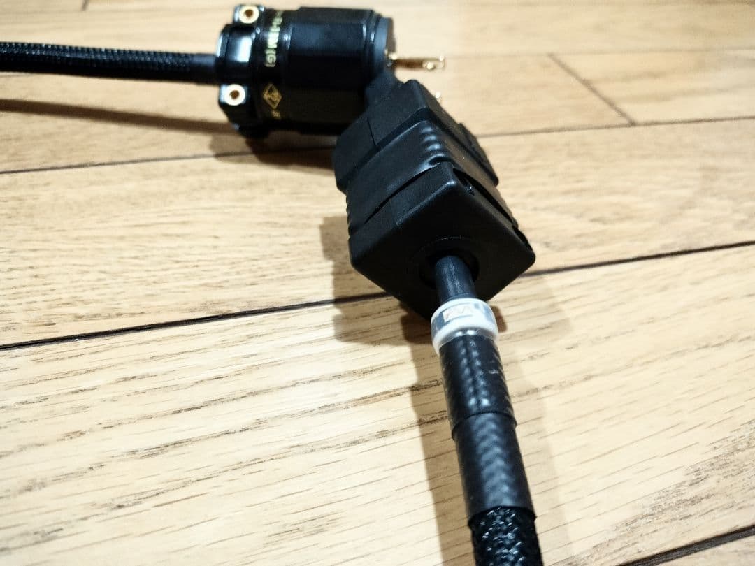 acoustic revive Triple-C 1.6mm単線自作電源ケーブル