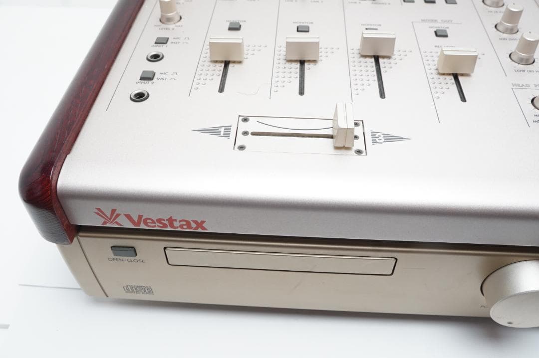 DJ機材 Vestax AA-88 ACTIVE AUDIO