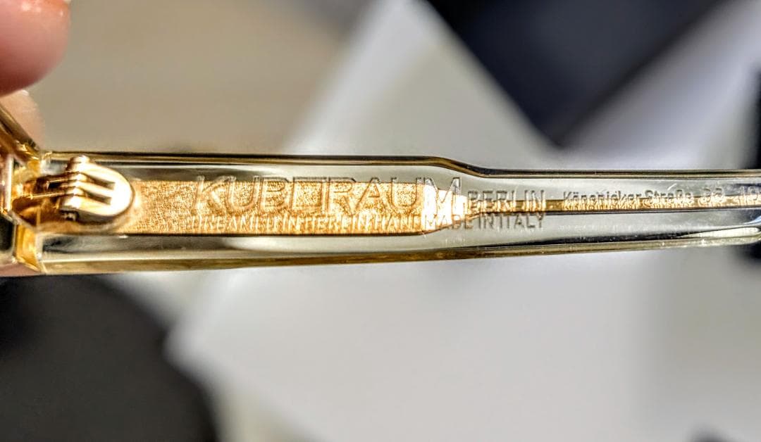 Acronym サングラス Champagne Gold (Kuboraum)