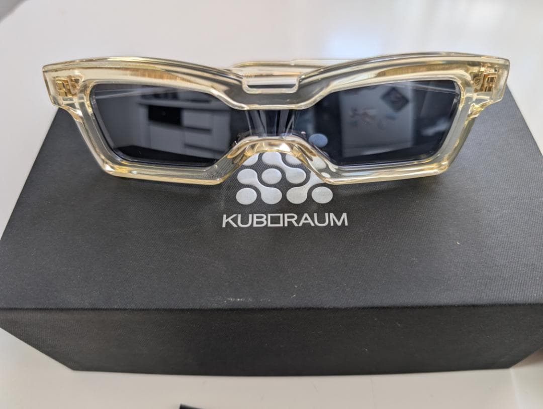 Acronym サングラス Champagne Gold (Kuboraum)