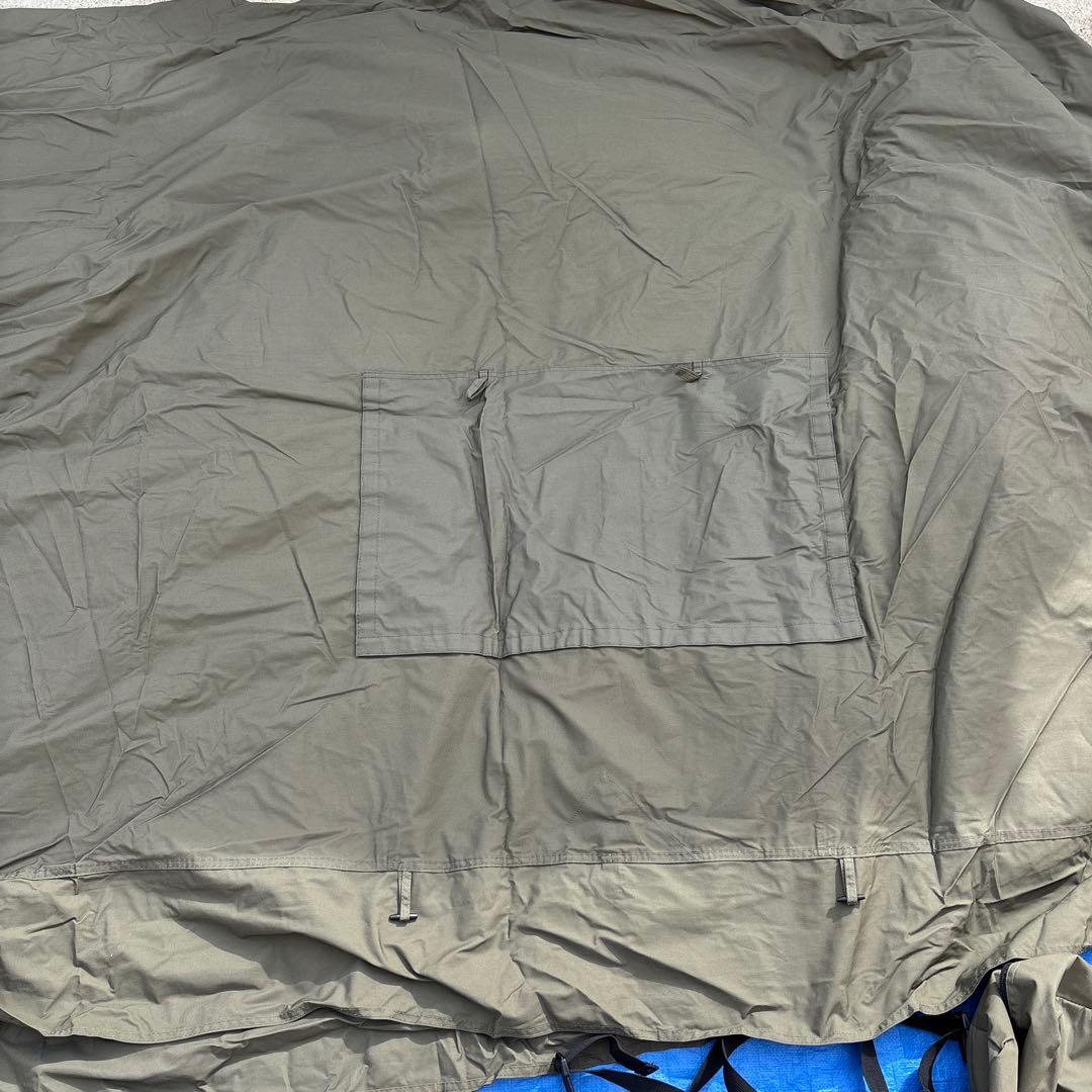 ほぼ未使用　極美品　煙突穴付き　フォックスベース　前幕　フューチャーフォックス