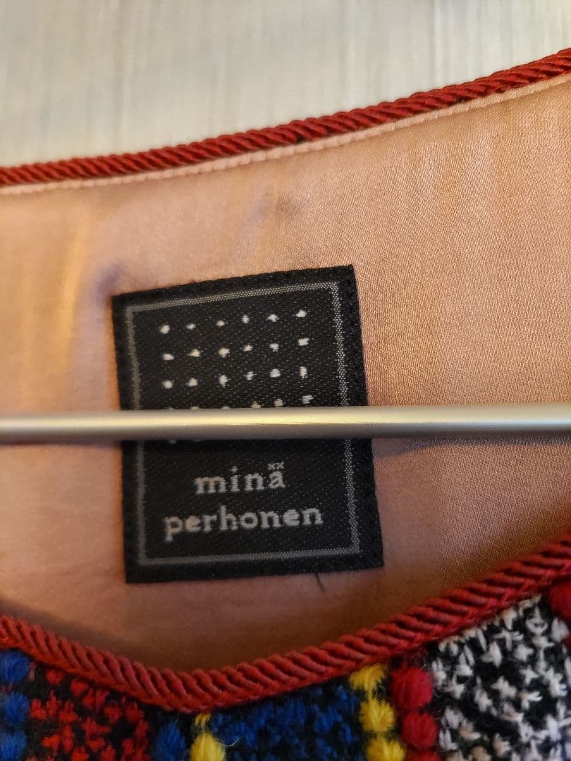 J*)様 mina perhonen op tarte 38 ネイビー