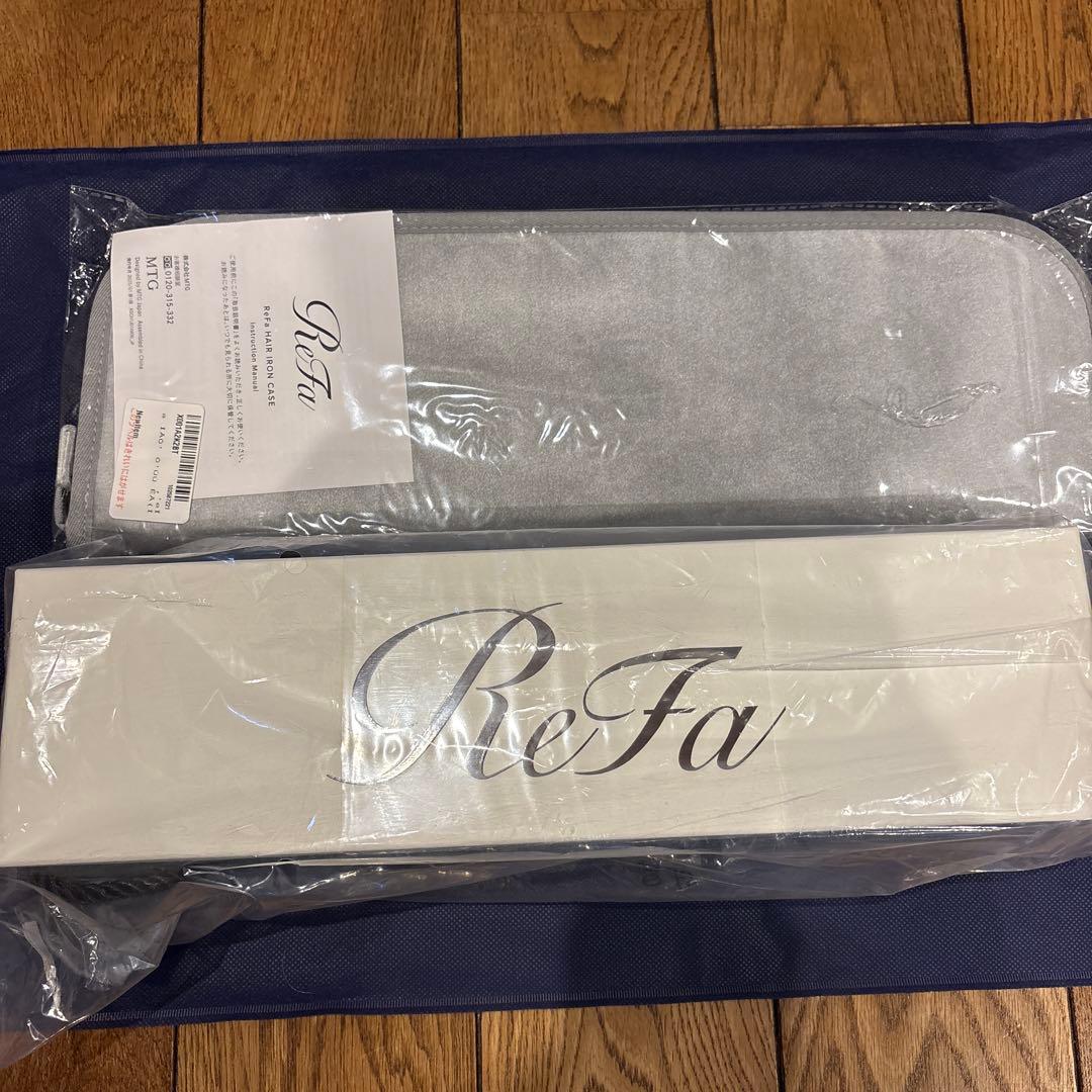 リファストレートアイロン ピンク