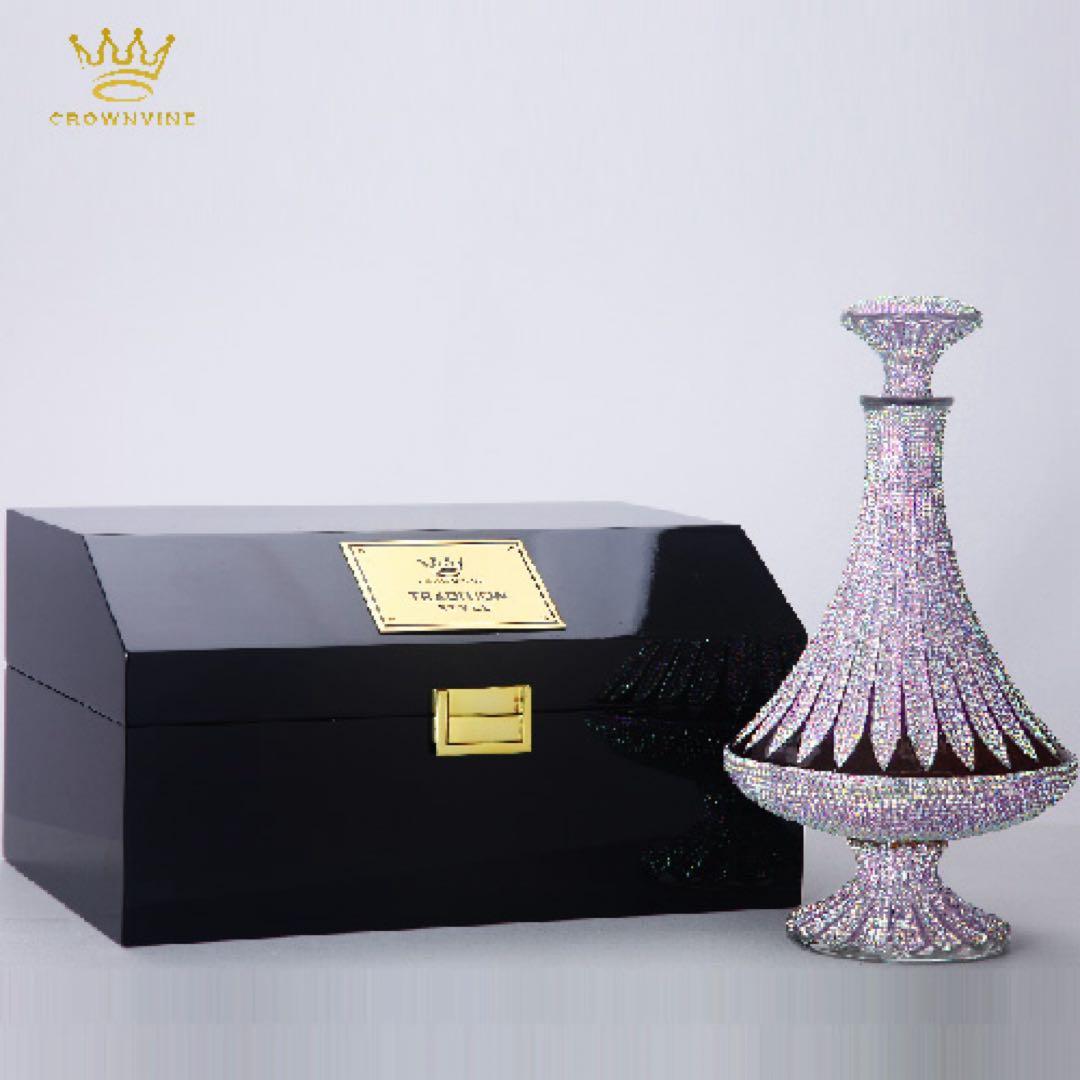 K9 クリスタルデキャンタ トラディション スタイル ブランデー ＡＢシルバー