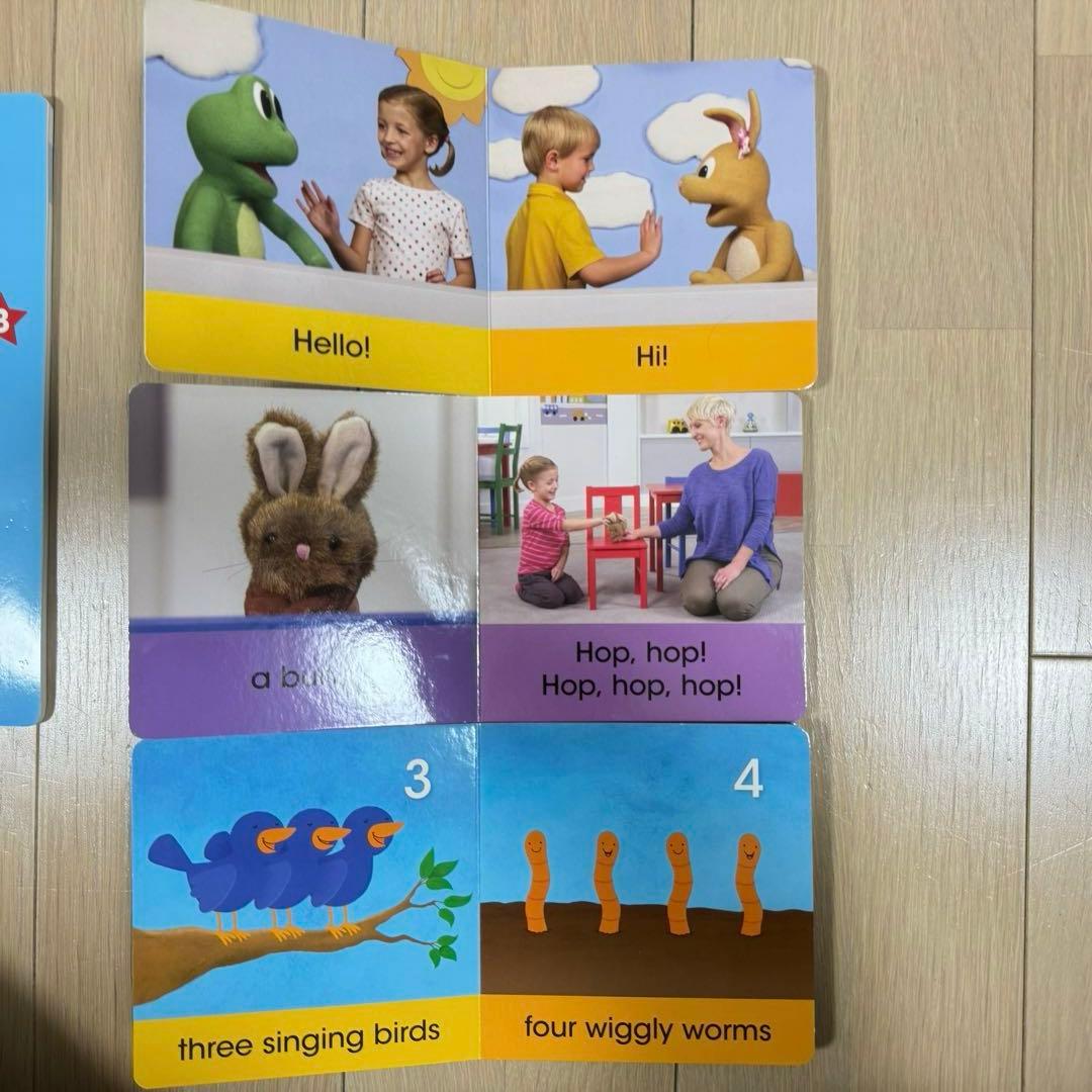 【貴重】2018年版プレイアロング＋絵本　ディズニー英語システム　DWE