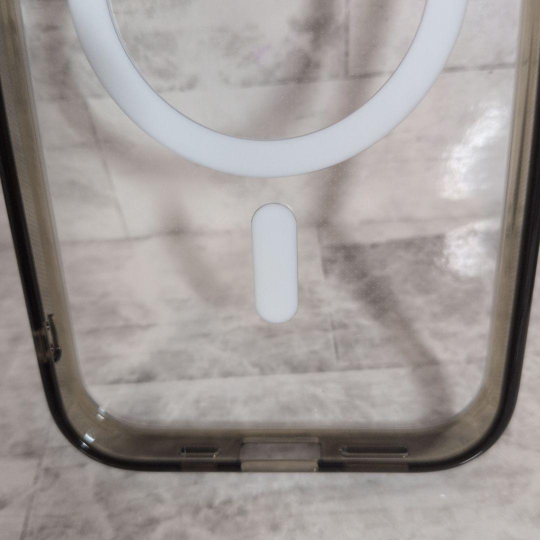 MagSafe対応 iPhone 15 用 保護ケース 黄変防止 マグネット搭載