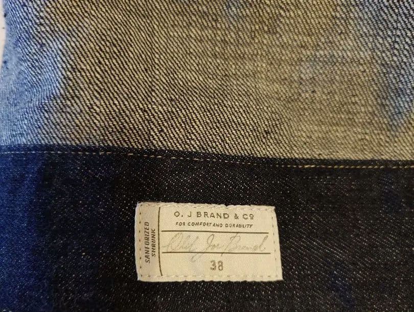 オールドジョー OLDJOE デニムジャケット 38 Mサイズ