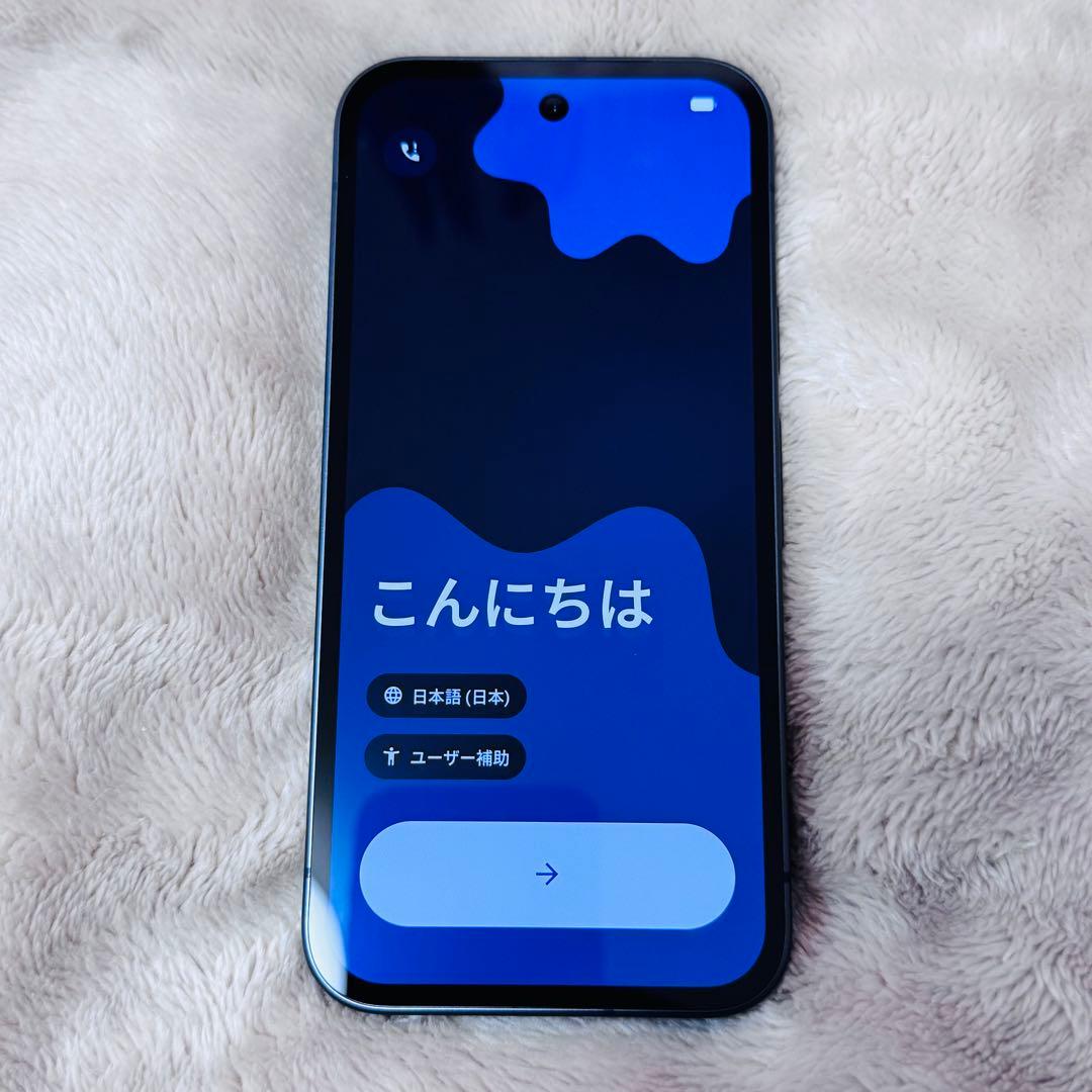 【美品】Google pixel9a 256GB SIMフリー 1日のみの使用