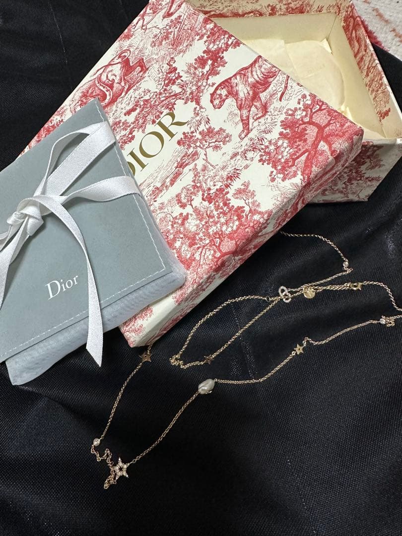専用　Dior パール　ロング　ネックレス
