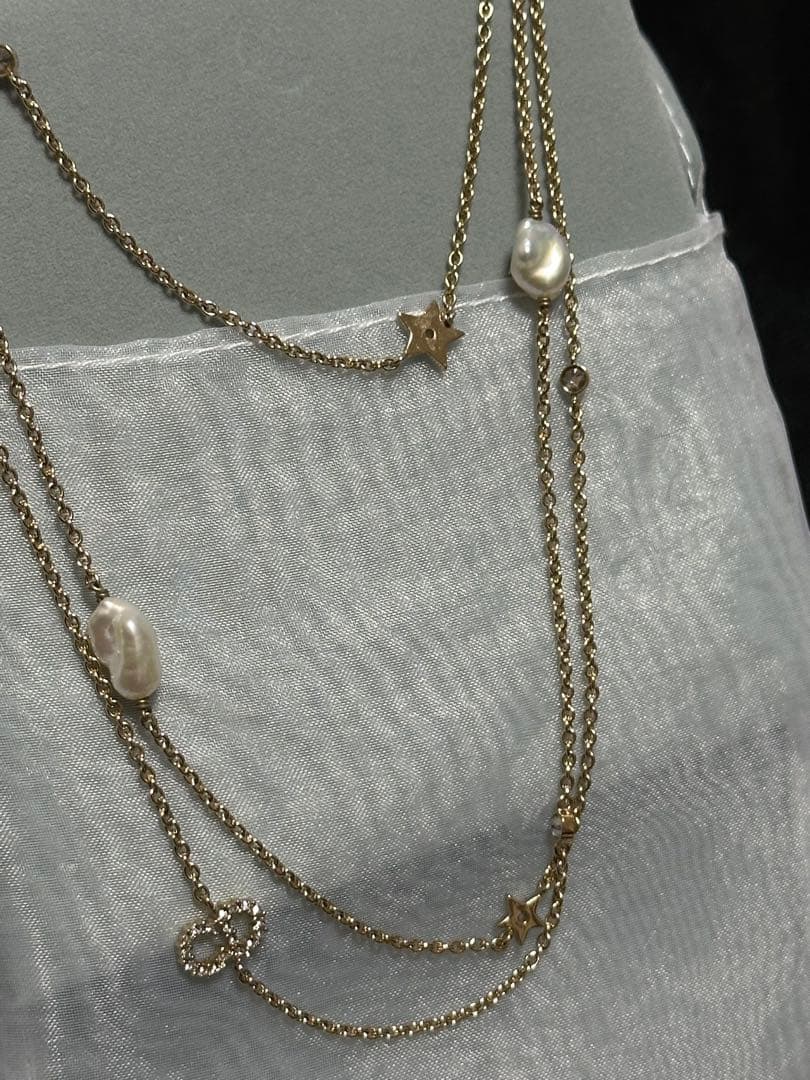 専用　Dior パール　ロング　ネックレス