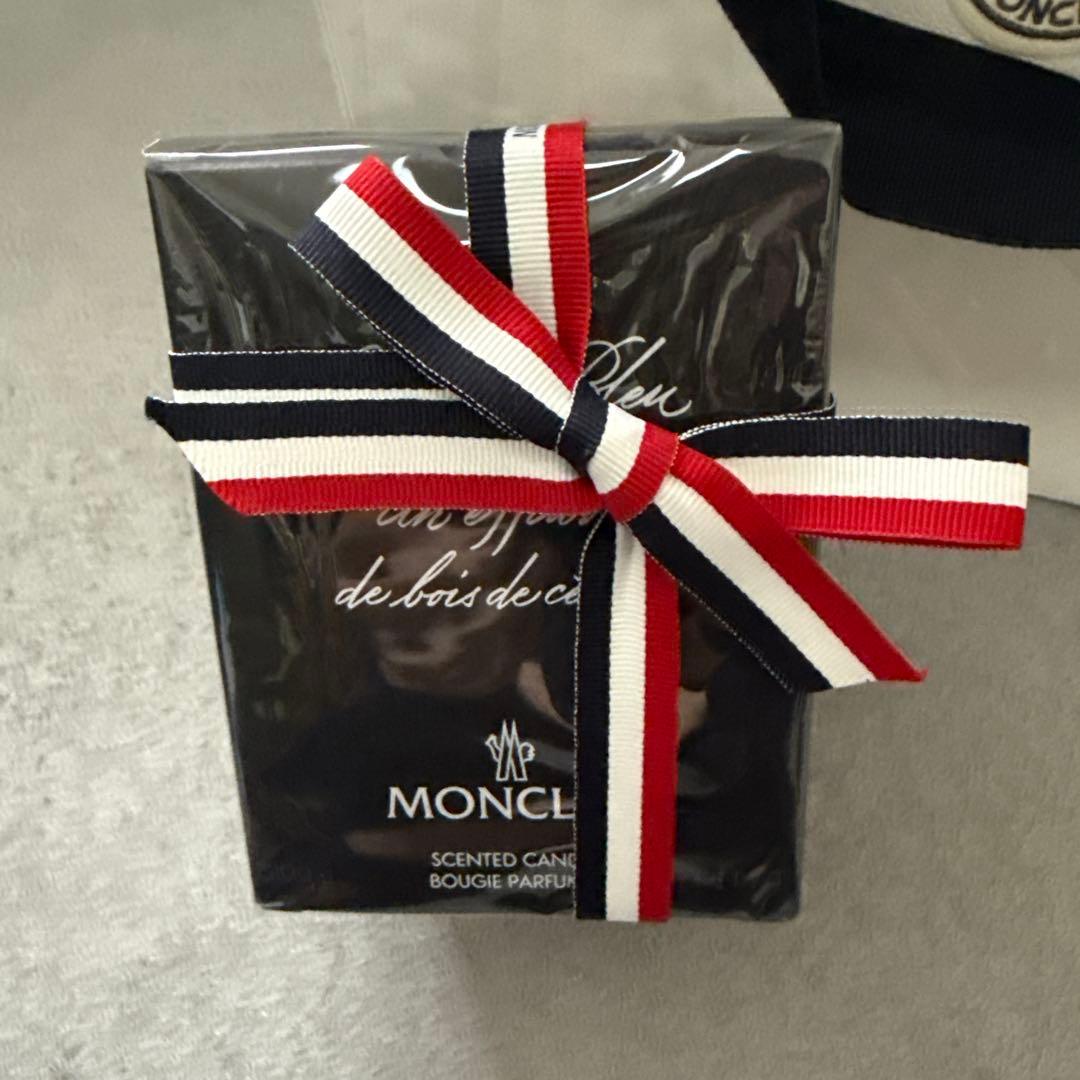MONCLER アロマキャンドル