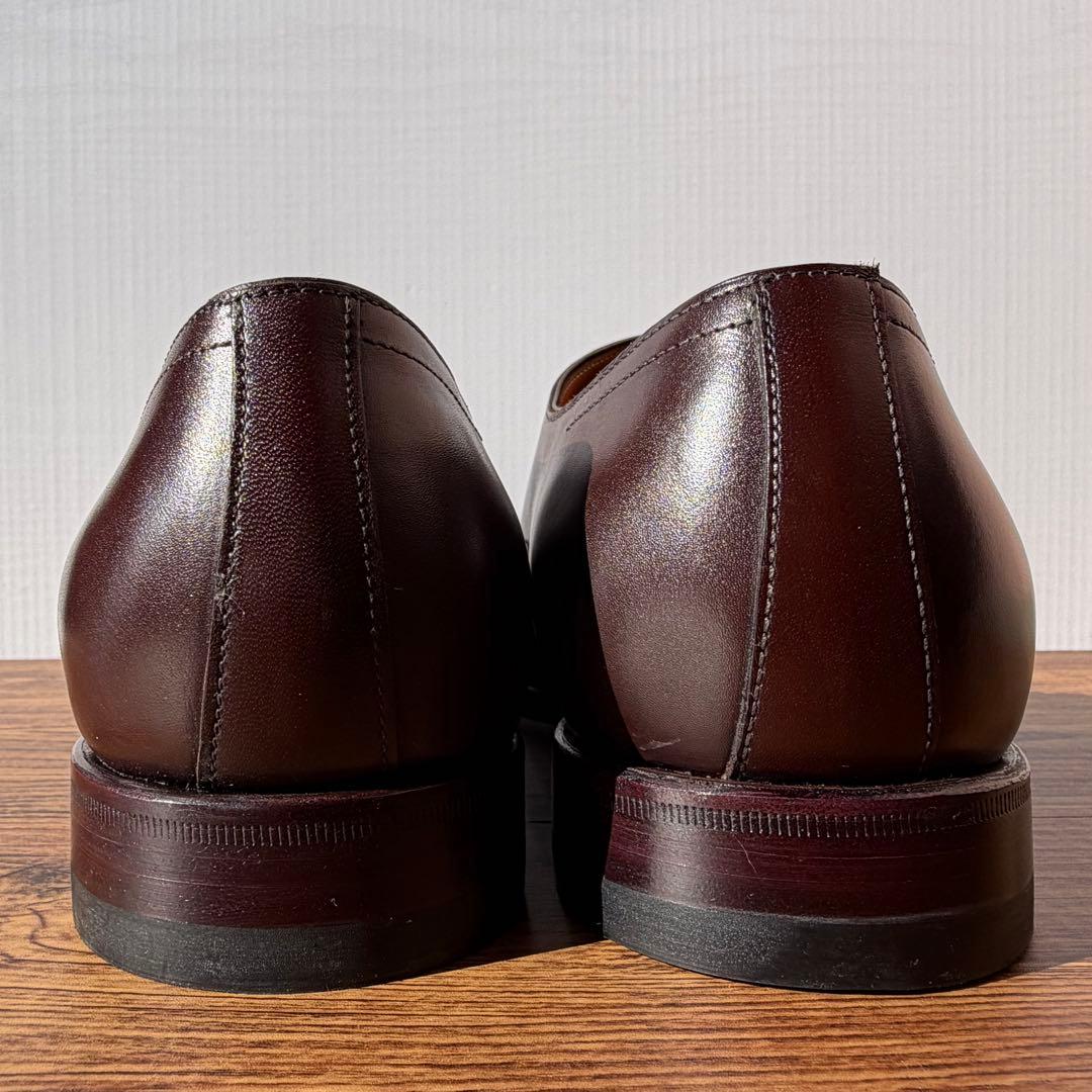 【未使用】ジャランスリウァヤ ストレートチップ 27cm 濃茶 内羽根 革靴