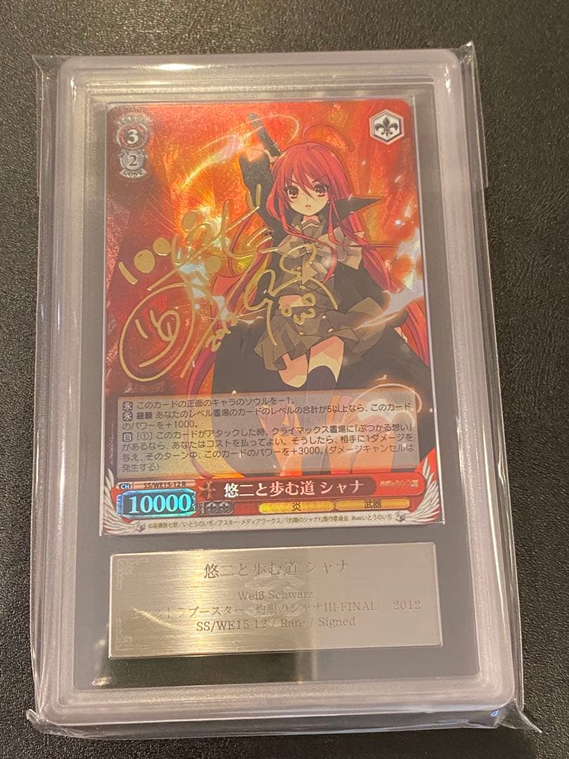 悠二と歩む道 シャナ ヴァイスシュヴァルツ　ARS 9