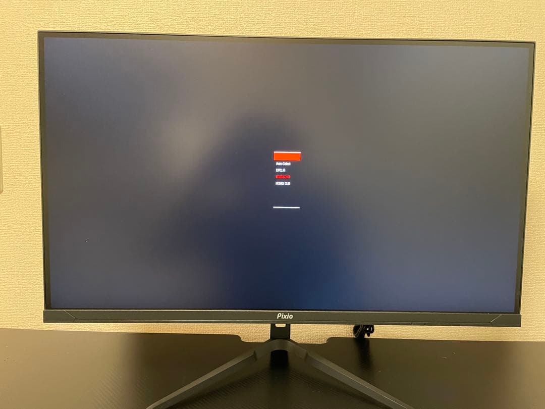 Pixio 27インチ WQHD 180Hz IPSモニター