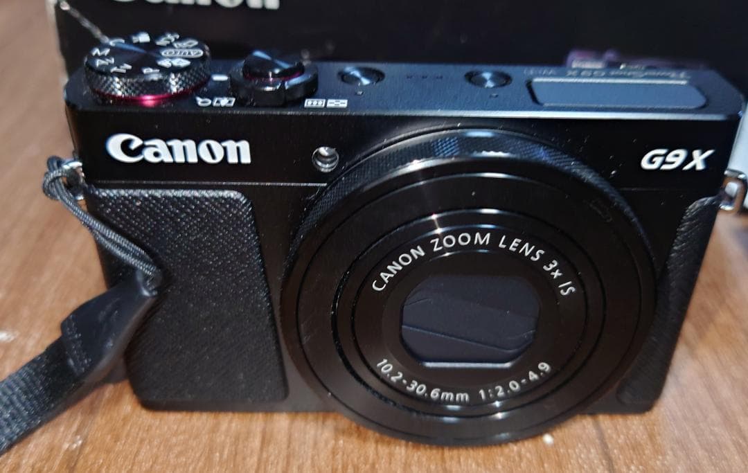 デジタルカメラ Canon Power Shot G9X