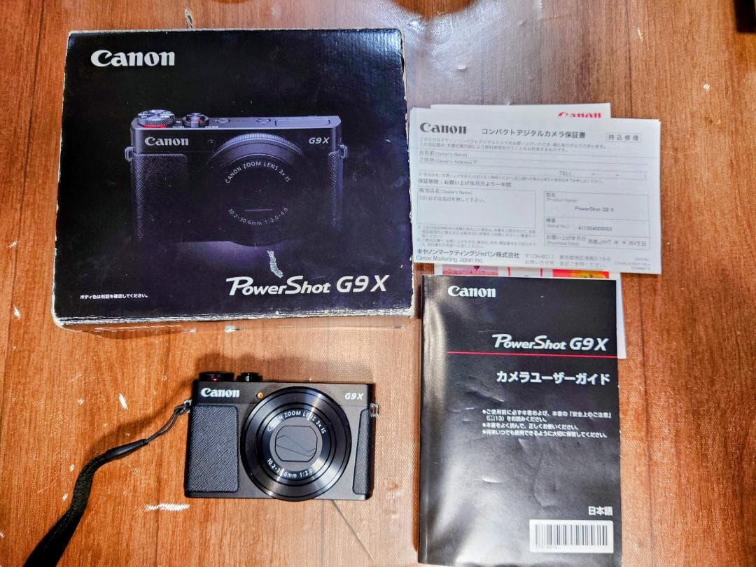デジタルカメラ Canon Power Shot G9X
