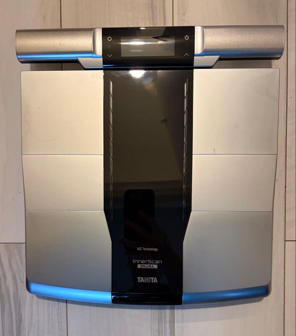 2025製造【極美品】タニタ 体組成計 インナースキャンデュアル RD-803L