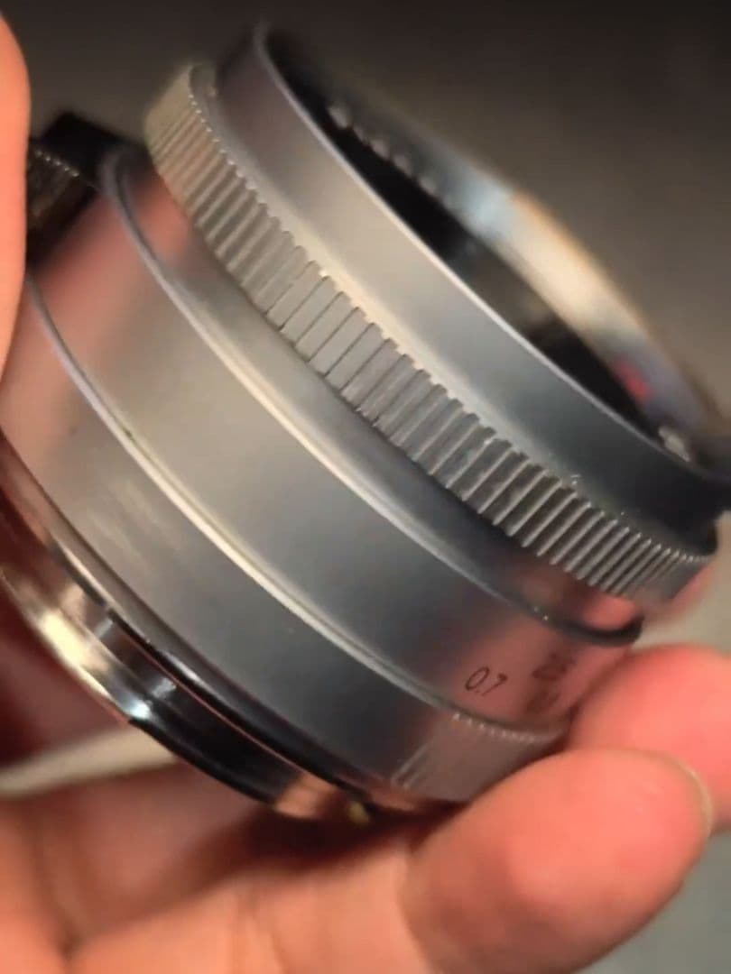 leica Mマウント CONTAX G 35mm F2 レンズ シルバー